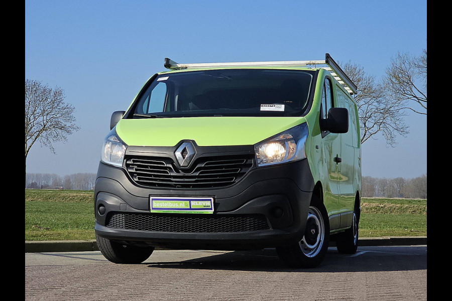 Renault Trafic 1.6 dCi T29 L1H1 Comfort Energy airco, navi, pdc, imperiaal, trekhaak, kastjes