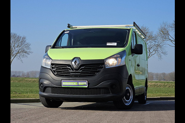 Renault Trafic 1.6 dCi T29 L1H1 Comfort Energy airco, navi, pdc, imperiaal, trekhaak, kastjes