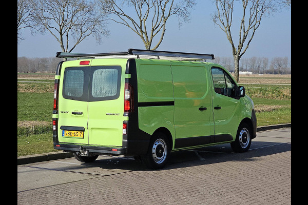 Renault Trafic 1.6 dCi T29 L1H1 Comfort Energy airco, navi, pdc, imperiaal, trekhaak, kastjes