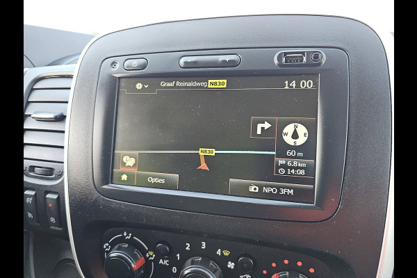 Renault Trafic 1.6 dCi T29 L1H1 Comfort Energy airco, navi, pdc, imperiaal, trekhaak, kastjes