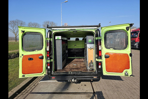 Renault Trafic 1.6 dCi T29 L1H1 Comfort Energy airco, navi, pdc, imperiaal, trekhaak, kastjes