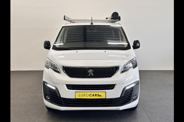 Peugeot Expert 2.0HDI 145PK Long Asphalt Dubbele Cabine Airco Cruise Control Navi Trekhaak Imperiaal Carplay 6 Persoons Trekhaak