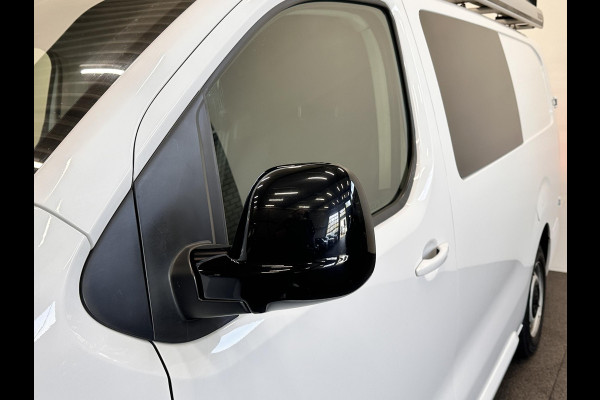 Peugeot Expert 2.0HDI 145PK Long Asphalt Dubbele Cabine Airco Cruise Control Navi Trekhaak Imperiaal Carplay 6 Persoons Trekhaak