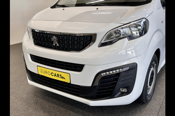 Peugeot Expert 2.0HDI 145PK Long Asphalt Dubbele Cabine Airco Cruise Control Navi Trekhaak Imperiaal Carplay 6 Persoons Trekhaak