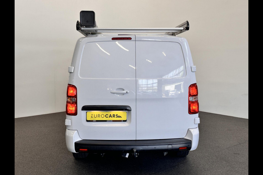 Peugeot Expert 2.0HDI 145PK Long Asphalt Dubbele Cabine Airco Cruise Control Navi Trekhaak Imperiaal Carplay 6 Persoons Trekhaak