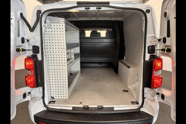 Peugeot Expert 2.0HDI 145PK Long Asphalt Dubbele Cabine Airco Cruise Control Navi Trekhaak Imperiaal Carplay 6 Persoons Trekhaak