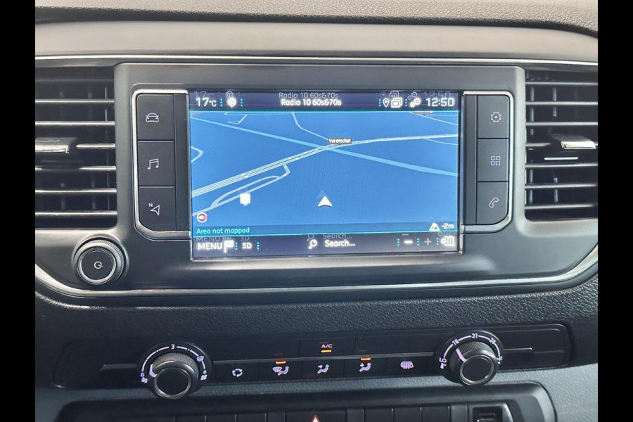 Peugeot Expert 2.0HDI 145PK Long Asphalt Dubbele Cabine Airco Cruise Control Navi Trekhaak Imperiaal Carplay 6 Persoons Trekhaak