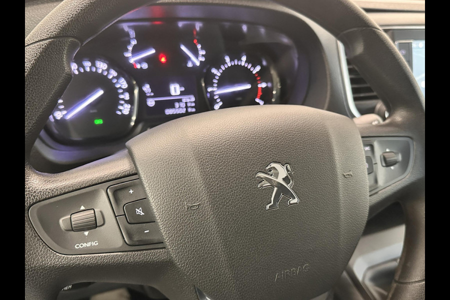 Peugeot Expert 2.0HDI 145PK Long Asphalt Dubbele Cabine Airco Cruise Control Navi Trekhaak Imperiaal Carplay 6 Persoons Trekhaak