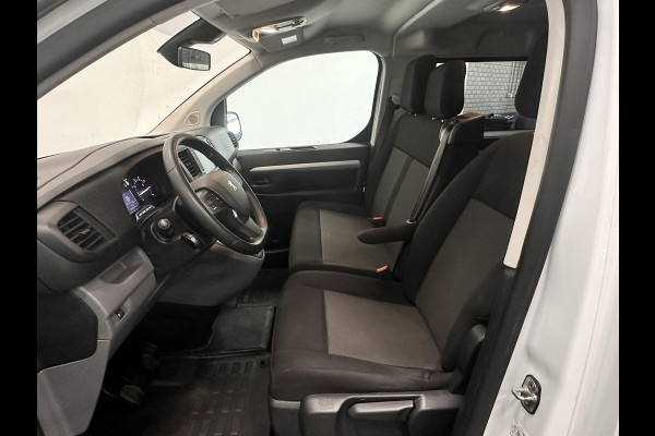 Peugeot Expert 2.0HDI 145PK Long Asphalt Dubbele Cabine Airco Cruise Control Navi Trekhaak Imperiaal Carplay 6 Persoons Trekhaak