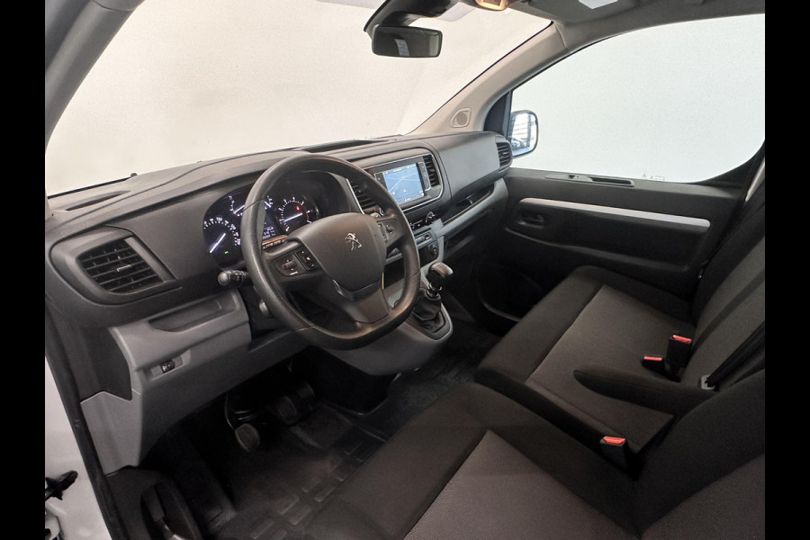 Peugeot Expert 2.0HDI 145PK Long Asphalt Dubbele Cabine Airco Cruise Control Navi Trekhaak Imperiaal Carplay 6 Persoons Trekhaak