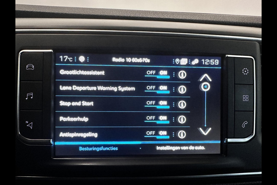 Peugeot Expert 2.0HDI 145PK Long Asphalt Dubbele Cabine Airco Cruise Control Navi Trekhaak Imperiaal Carplay 6 Persoons Trekhaak