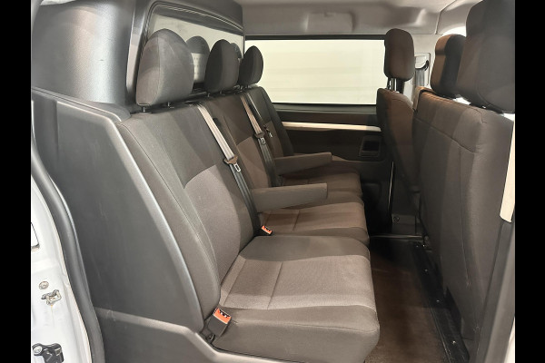 Peugeot Expert 2.0HDI 145PK Long Asphalt Dubbele Cabine Airco Cruise Control Navi Trekhaak Imperiaal Carplay 6 Persoons Trekhaak
