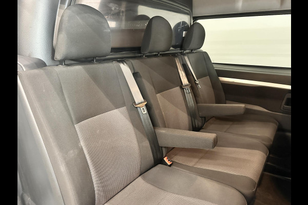 Peugeot Expert 2.0HDI 145PK Long Asphalt Dubbele Cabine Airco Cruise Control Navi Trekhaak Imperiaal Carplay 6 Persoons Trekhaak