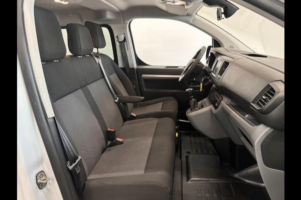 Peugeot Expert 2.0HDI 145PK Long Asphalt Dubbele Cabine Airco Cruise Control Navi Trekhaak Imperiaal Carplay 6 Persoons Trekhaak