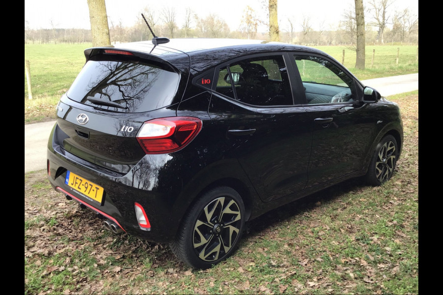 Hyundai i10 1.0 T-GDI N Line topstaat, 1e eigenaar/dealeronderhouden