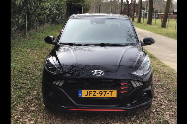 Hyundai i10 1.0 T-GDI N Line topstaat, 1e eigenaar/dealeronderhouden