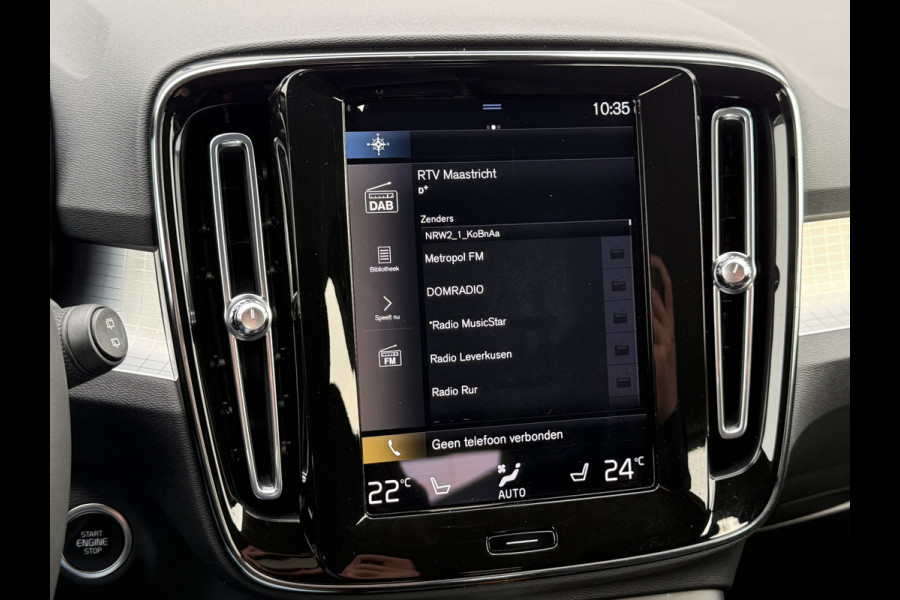 Volvo XC40 1.5 T4 Recharge Inscription Expression | Navi | Camera | Elek. Achterklep | LED | 18 inch