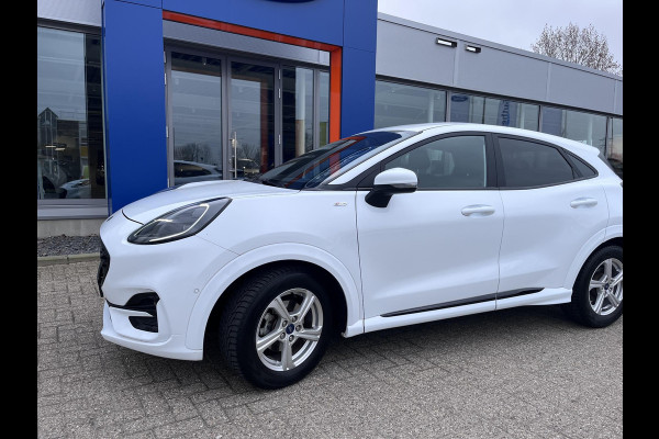 Ford Puma 1.0 EcoBoost Hybrid 155pk | Adaptieve Cruise | Winterpack |  Elek. Achterklep | BLIS |