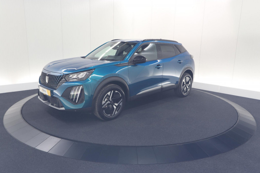 Peugeot 2008 1.2 Hybrid 145 Allure | 360 Camera | Adaptieve Cruise Control | Dodehoekdetectie | Apple Carplay