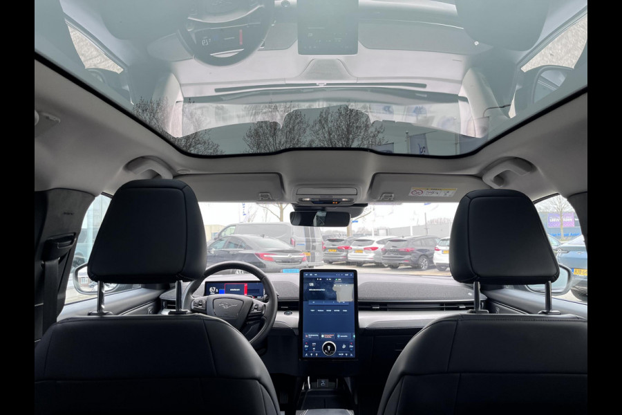 Ford Mustang Mach-E Extended RWD 98 kWh 294pk | Technology Pack Plus | Panoramadak | Winterpack | Adaptieve Cruise | SOH 93% |