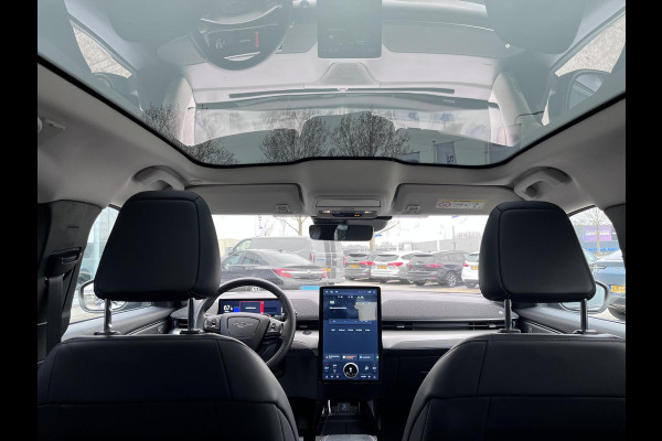 Ford Mustang Mach-E Extended RWD 98 kWh 294pk | Technology Pack Plus | Panoramadak | Winterpack | Adaptieve Cruise | SOH 93% |