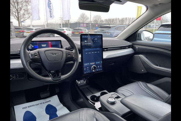 Ford Mustang Mach-E Extended RWD 98 kWh 294pk | Technology Pack Plus | Panoramadak | Winterpack | Adaptieve Cruise | SOH 93% |