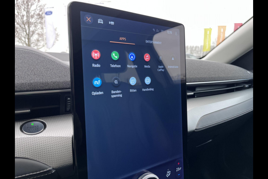 Ford Mustang Mach-E Extended RWD 98 kWh 294pk | Technology Pack Plus | Panoramadak | Winterpack | Adaptieve Cruise | SOH 93% |