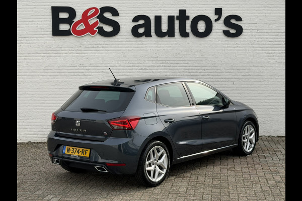 Seat Ibiza 1.0 TSI FR Full Led Clima Cruise Camera+Pdc Carplay Dab+ Stoelverwarming
