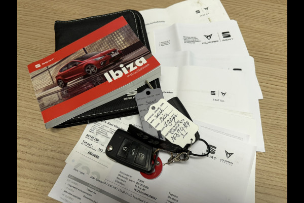Seat Ibiza 1.0 TSI FR Full Led Clima Cruise Camera+Pdc Carplay Dab+ Stoelverwarming