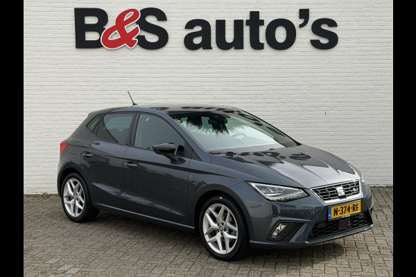 Seat Ibiza 1.0 TSI FR Full Led Clima Cruise Camera+Pdc Carplay Dab+ Stoelverwarming