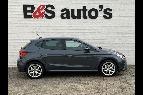Seat Ibiza 1.0 TSI FR Full Led Clima Cruise Camera+Pdc Carplay Dab+ Stoelverwarming