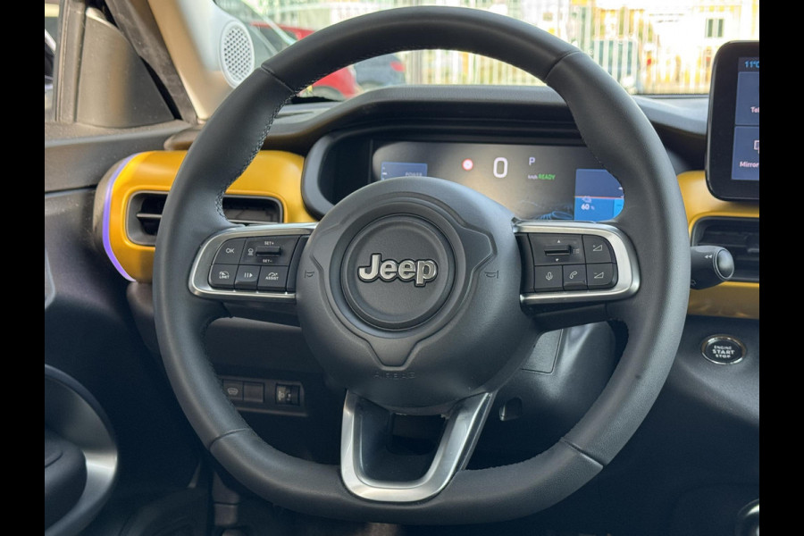 Jeep Avenger 1st Edition 54 kWh NL-AUTO | ELEKTRISCHE KLEP | NAVI | SFEER VERL. SOH 95,44%