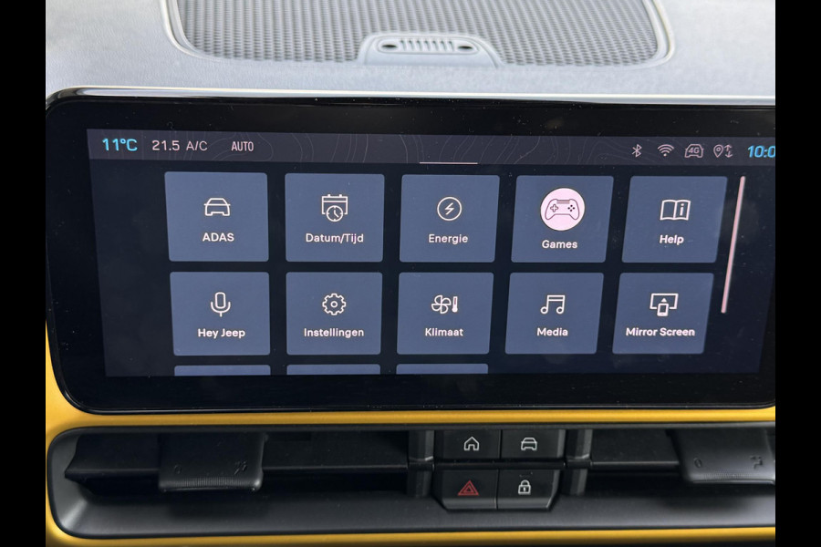 Jeep Avenger 1st Edition 54 kWh NL-AUTO | ELEKTRISCHE KLEP | NAVI | SFEER VERL. SOH 95,44%