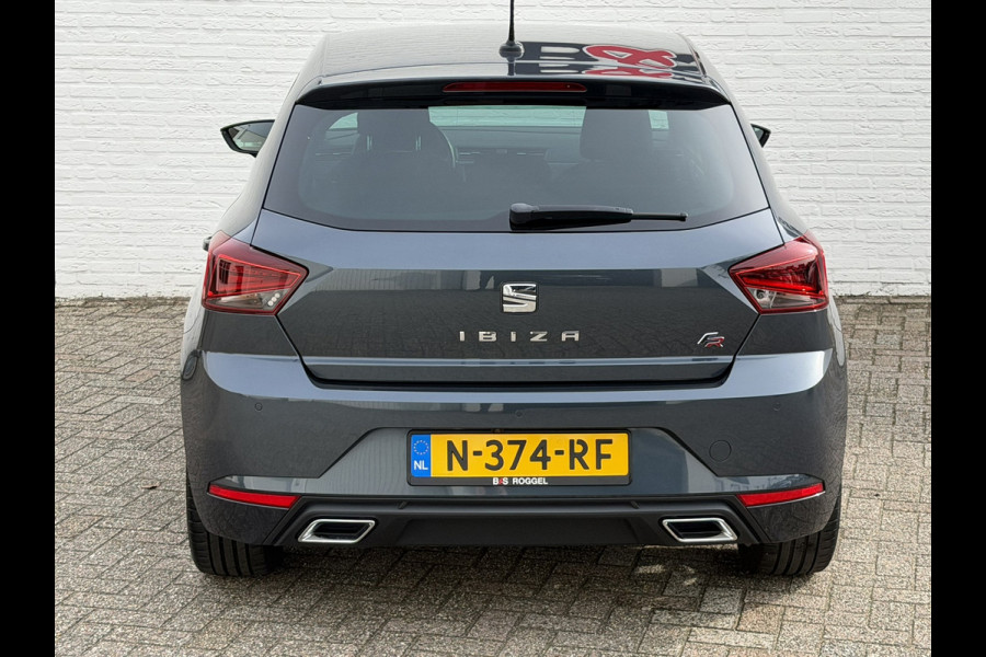 Seat Ibiza 1.0 TSI FR Full Led Clima Cruise Camera+Pdc Carplay Dab+ Stoelverwarming
