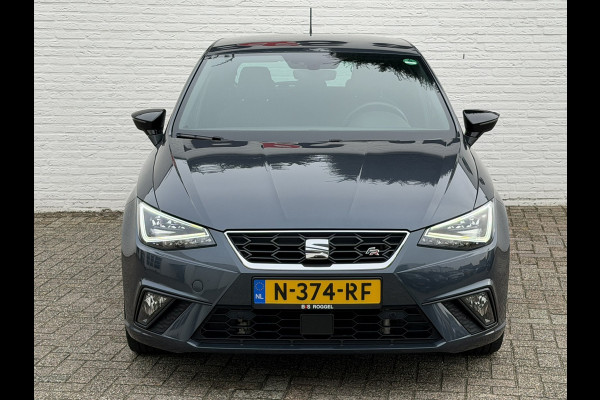 Seat Ibiza 1.0 TSI FR Full Led Clima Cruise Camera+Pdc Carplay Dab+ Stoelverwarming