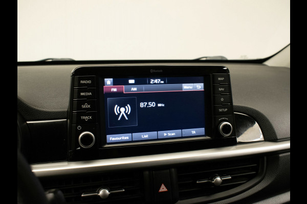 Kia Picanto 1.0 CVVT ComfortPlusLine Navigator Sport (APPLE CARPLAY,NAVI,CAMERA,CRUISE,ELEKTRISCH PAKKET,SPORTSTOELEN,LM VELGEN)