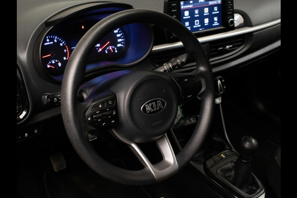 Kia Picanto 1.0 CVVT ComfortPlusLine Navigator Sport (APPLE CARPLAY,NAVI,CAMERA,CRUISE,ELEKTRISCH PAKKET,SPORTSTOELEN,LM VELGEN)