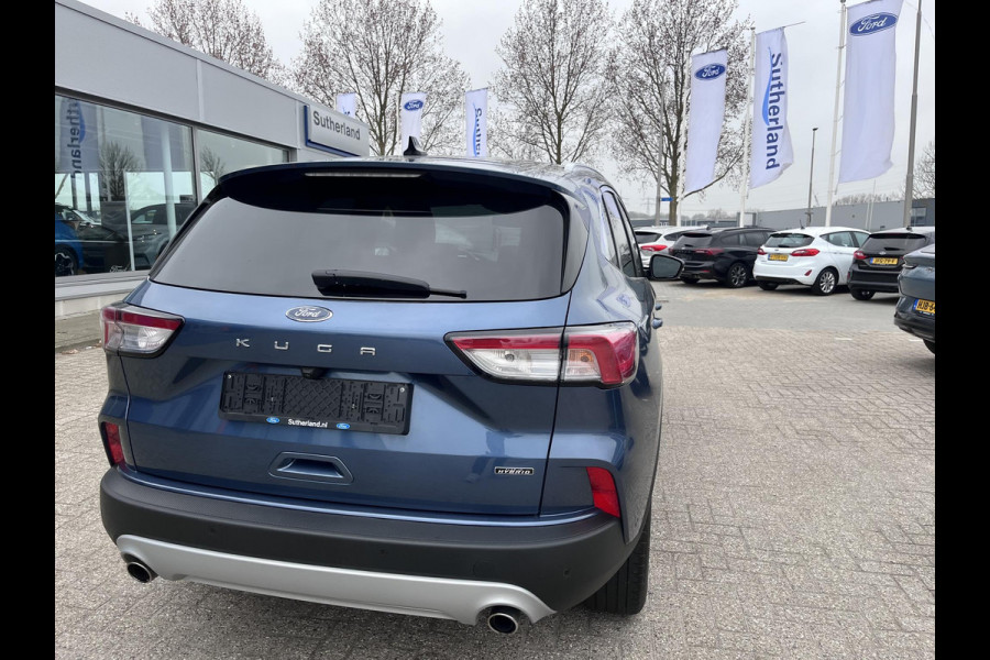 Ford Kuga 2.5 PHEV Titanium X 225pk | Driver Assistance Pack | Winterpack | Panoramadak | Technology Pack | SOH 96,3%