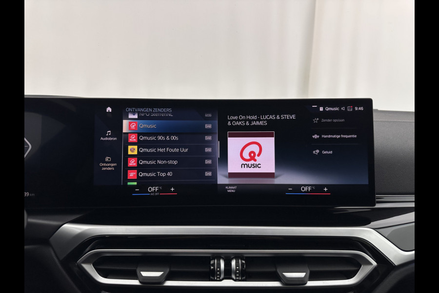 BMW i4 eDrive40 High Executive 84 kWh [ 3-Fase-11kW ] {SOH-95%} (INCL.BTW) Aut. *HEATPUMP | LEATHER | FULL-LED | DIGI-COCKPIT | HEATED-SPORTSEATS | CAMERA | KEYLESS | HIFI-SOUND | PRIVACYGLASS | ECC | AMBIENTLIGHT | PDC | HEAD-UP | CRUISE | 17''ALU*