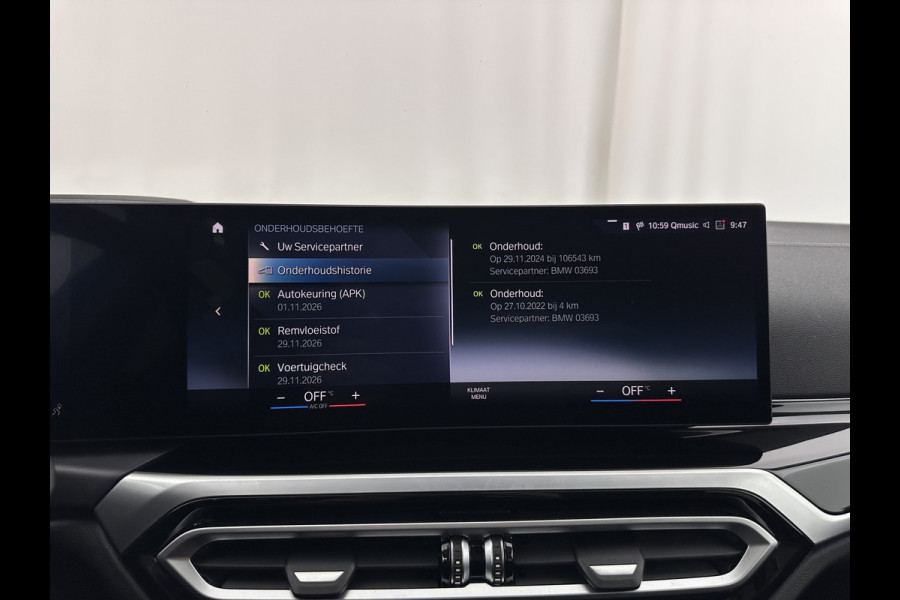 BMW i4 eDrive40 High Executive 84 kWh [ 3-Fase-11kW ] {SOH-95%} (INCL.BTW) Aut. *HEATPUMP | LEATHER | FULL-LED | DIGI-COCKPIT | HEATED-SPORTSEATS | CAMERA | KEYLESS | HIFI-SOUND | PRIVACYGLASS | ECC | AMBIENTLIGHT | PDC | HEAD-UP | CRUISE | 17''ALU*