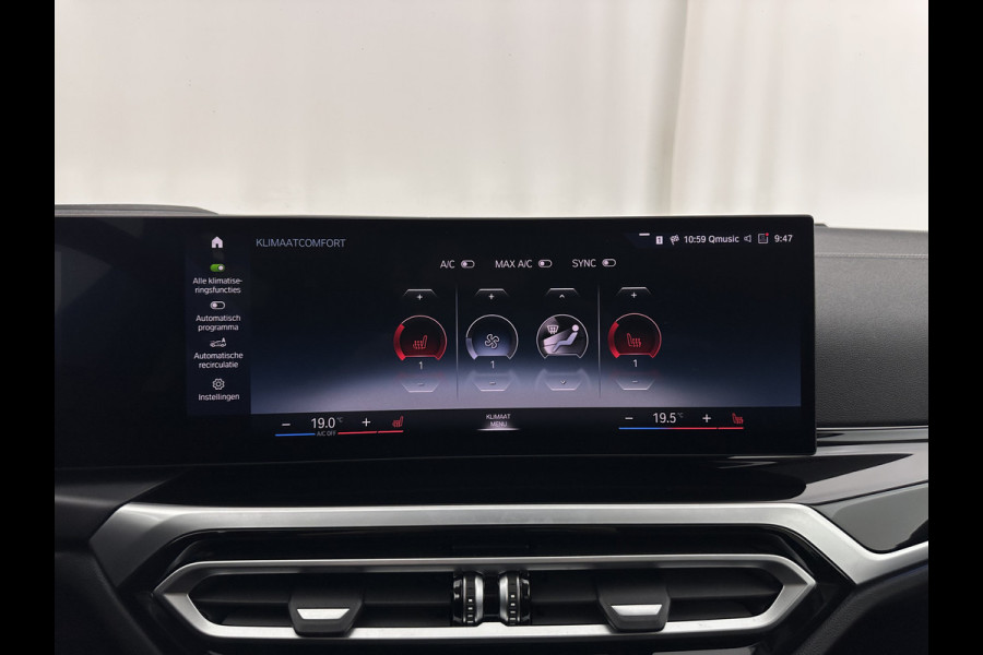 BMW i4 eDrive40 High Executive 84 kWh [ 3-Fase-11kW ] {SOH-95%} (INCL.BTW) Aut. *HEATPUMP | LEATHER | FULL-LED | DIGI-COCKPIT | HEATED-SPORTSEATS | CAMERA | KEYLESS | HIFI-SOUND | PRIVACYGLASS | ECC | AMBIENTLIGHT | PDC | HEAD-UP | CRUISE | 17''ALU*