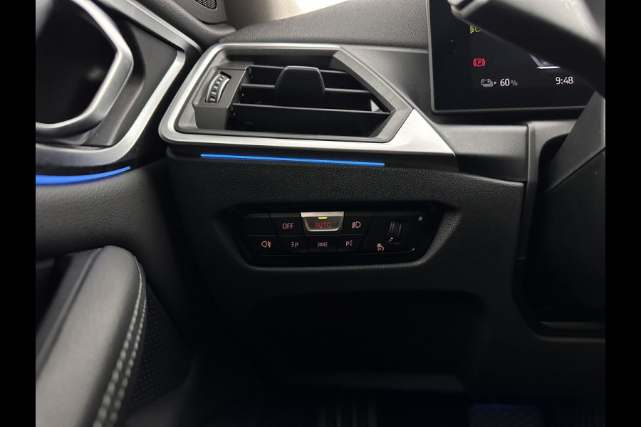 BMW i4 eDrive40 High Executive 84 kWh [ 3-Fase-11kW ] {SOH-95%} (INCL.BTW) Aut. *HEATPUMP | LEATHER | FULL-LED | DIGI-COCKPIT | HEATED-SPORTSEATS | CAMERA | KEYLESS | HIFI-SOUND | PRIVACYGLASS | ECC | AMBIENTLIGHT | PDC | HEAD-UP | CRUISE | 17''ALU*
