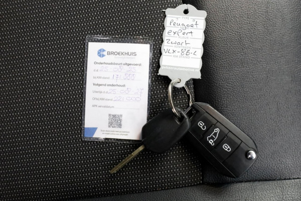 Peugeot Expert 2.0 BlueHDI 180pk Automaat M Premium HUD/Navi/Camera 10-2021
