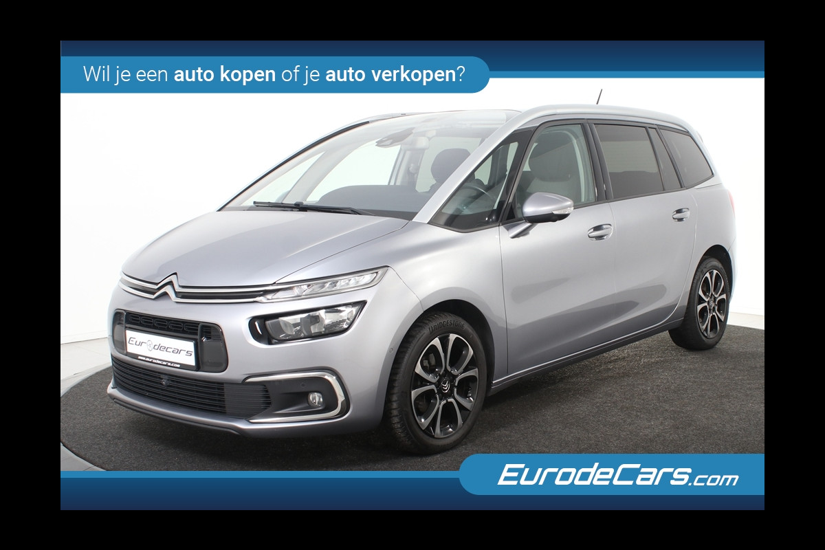 Citroën C4 Spacetourer 1.2 Shine *1ste Eigenaar*7-Zits*Panoramadak*Massage*