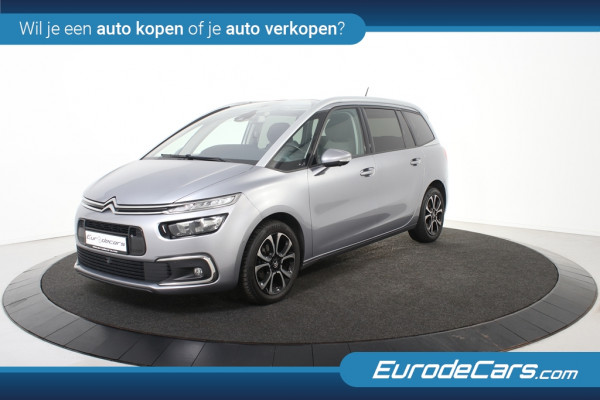 Citroën C4 Spacetourer 1.2 Shine *1ste Eigenaar*7-Zits*Panoramadak*Massage*