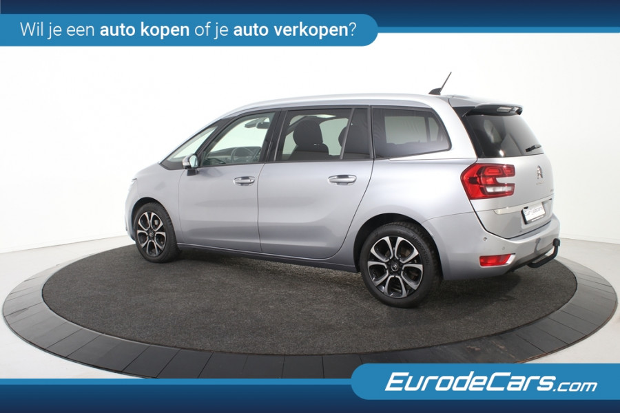 Citroën C4 Spacetourer 1.2 Shine *1ste Eigenaar*7-Zits*Panoramadak*Massage*