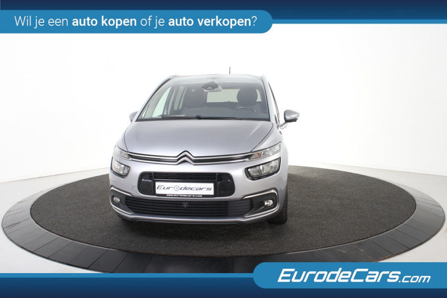 Citroën C4 Spacetourer 1.2 Shine *1ste Eigenaar*7-Zits*Panoramadak*Massage*