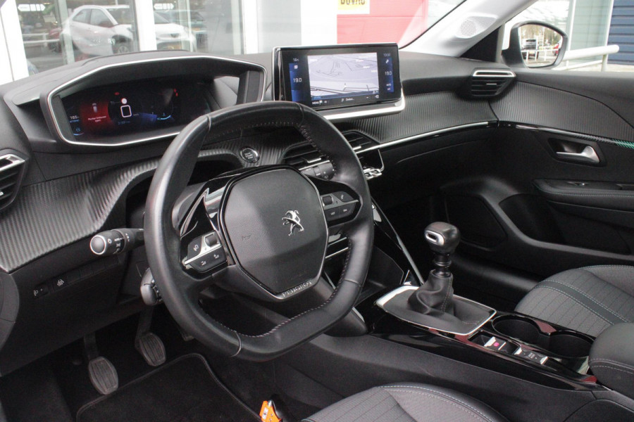 Peugeot 208 1.2 100PK ALLURE PACK | NAVIGATIE 10" TOUCHSCREEN | 3-D INSTRUMENTENPANEEL | ALL SEASON BANDEN | PARKEERSENSOREN ACHTER | CLIMATE CONTROL | CRUISE CONTROL | APPLE CARPLAY/ANDROID AUTO | LICHTMETALEN VELGEN | DAB+ RADIO |