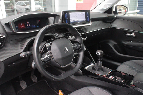 Peugeot 208 1.2 100PK ALLURE PACK | NAVIGATIE 10" TOUCHSCREEN | 3-D INSTRUMENTENPANEEL | ALL SEASON BANDEN | PARKEERSENSOREN ACHTER | CLIMATE CONTROL | CRUISE CONTROL | APPLE CARPLAY/ANDROID AUTO | LICHTMETALEN VELGEN | DAB+ RADIO |