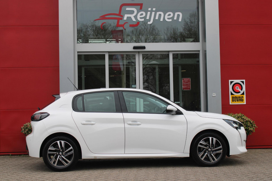 Peugeot 208 1.2 100PK ALLURE PACK | NAVIGATIE 10" TOUCHSCREEN | 3-D INSTRUMENTENPANEEL | ALL SEASON BANDEN | PARKEERSENSOREN ACHTER | CLIMATE CONTROL | CRUISE CONTROL | APPLE CARPLAY/ANDROID AUTO | LICHTMETALEN VELGEN | DAB+ RADIO |